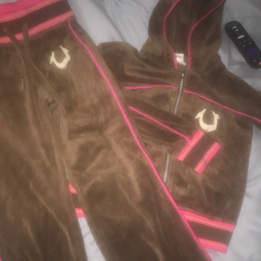 True Religion Track Suit *reasonable negotiation*